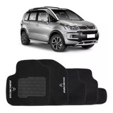 Jogo De Tapete Carpete Personalizado Logo Bordado Citroen Aircross 2010 2011 2012 2013 2014 2015 Padrão Original 5 Peças