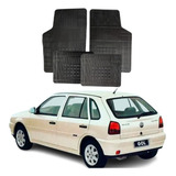 Jogo De Tapete Volkswagen Gol G2 (até 99) Padrão Borcol