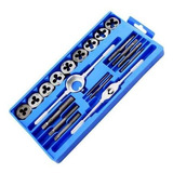 Jogo De Tarracha Macho Femea Pente Abre Rosca Kit C/maleta