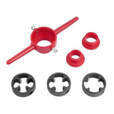 Jogo De Tarraxa P/ Canos Tubos Pvc 1/2 A 1 Pol Kit 6 Peças
