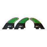 Jogo De Triquilhas Hp3 Blams Fcs2 Fibra Carbono Honeycomb606