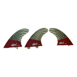 Jogo De Triquilhas Hp5 Blams Fcs1 Fibra Carbono Honeycomb 71