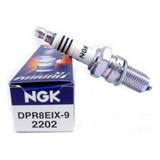 Jogo De Vela De Ignição Ngk Dpr8eix-9 Iridium - Cód.7783