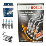 Jogo De Vela E Cabo Gol/voyage/fox/saveiro 1.0 1.6 G4/g5/g6