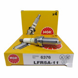 Jogo De Vela Hyundai Ix35 2.0 16v Gasolina Desde 2010 Ngk Lfr5a11