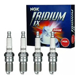 Jogo De Vela Ngk Iridium Cr9eix Suzuki Gsxr 750 Srad 05 A 08