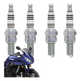 Jogo De Vela Ngk Iridium Yamaha Fz6 Fazer 600 2007 A 2009
