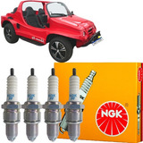 Jogo De Vela Original Ngk Buggy 1.8 8v 2014 2015 2016 2017.