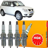 Jogo De Vela Original Ngk Pajero Tr4 2.0 16v 2013 2014 2015.