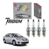 Jogo De Vela Toyota Corolla 1.8/2.0 16v 2011...iridium Ngk