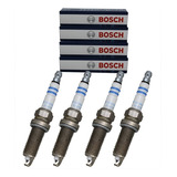 Jogo De Velas De Ignição Bosch Nissan Sentra 2.0 2006 A 2012