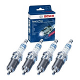Jogo De Velas De Ignição Bosch Nissan Sentra 2.0 2015 Flex