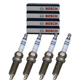 Jogo De Velas De Ignição Bosch Nissan Sentra 2.0 2015 Flex