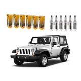 Jogo De Velas Ngk Jeep Wrangler 3.8 V6 2008