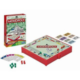 Jogo De Viagem Monopoly Grab & Go - Hasbro B1002
