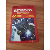 Jogo De Videogame Atari 2600 Asteroids Completo Original