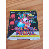 Jogo De Videogame Nintendo Virtual Boy Galactic Pinball