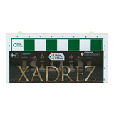 Jogo De Xadrez Oficial Estojo Caixa Em Madeira 40x40cm