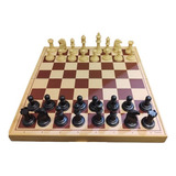 Jogo De Xadrez Travel Chess Set