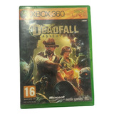 Jogo De Xbox 360 Deadfall Adventures