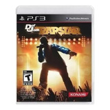 Jogo Def Jam Rapstar Ps3 Midia