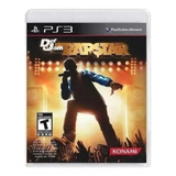 Jogo Def Jam Rapstar Ps3 Midia Fisica Playstation Konami