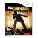 Jogo Def Jam Rapstar Wii Lacrado