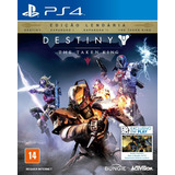 Jogo Destiny The Taken King Ps4