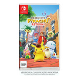 Jogo Detective Pikachu Returns - Nintendo