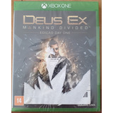 Jogo Deus Ex Mankind Divided -