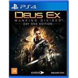 Jogo Deus Ex Mankind Divided Playstation