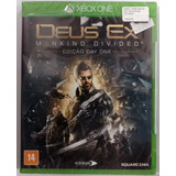 Jogo Deus Ex Mankind Divided Xbox One Físico Lacrado