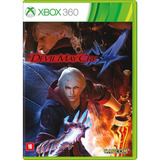 Jogo Devil May Cry 4 Xbox