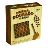 Jogo Didatico Material Dourado Madeira 111
