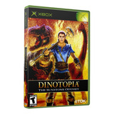 Jogo Dinotopia The Sustone Odyssey Xbox Classic