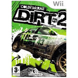 Jogo Dirt 2 Nintendo Wii Midia Física Ráridade Original
