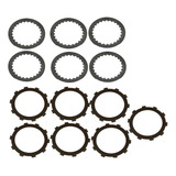 Jogo Disco + Separador Embreagem Original Shadow 600cc