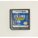 Jogo Disney Club Penguin - Nintendo Ds - Original Americano