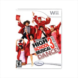 Jogo Disney High School Musical 3 Dance - Wii - Usado