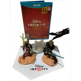 Jogo Disney Infinity Star Wars+3figuras Int+portal Wii U