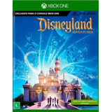Jogo Disneyland Adventures Xbox One Mídia