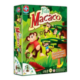Jogo Divertido Pula Macaco Estrela Para Jogar Em Família