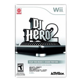 Jogo Dj Hero 2 Nintendo Wii