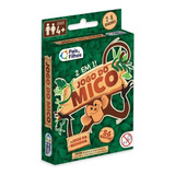 Jogo Do Mico + Jogo Da Memória 56 Cartas 2 Em 1