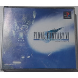 Jogo Do Ps1 Final Fantasy Vii,o