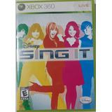 Jogo Do Xbox 360 Sing It