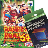 Jogo Donkey Kong 64 + Expansion Pak Para Nintendo 64