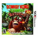 Jogo Donkey Kong Country Returns 3ds