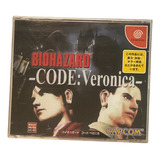 Jogo Dreamcast Biohazar Code: Veronica -