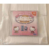 Jogo Dreamcast Hello Kitty Importado Do